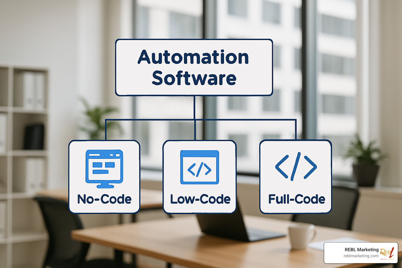 Automation software decision tree - automation software