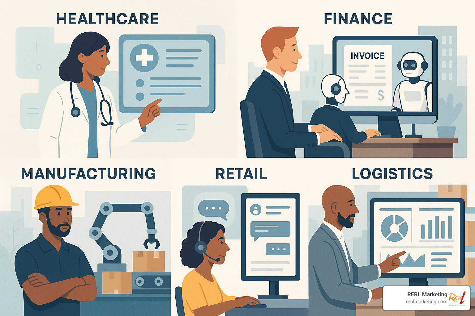 Industry-specific automation workflows - automation software