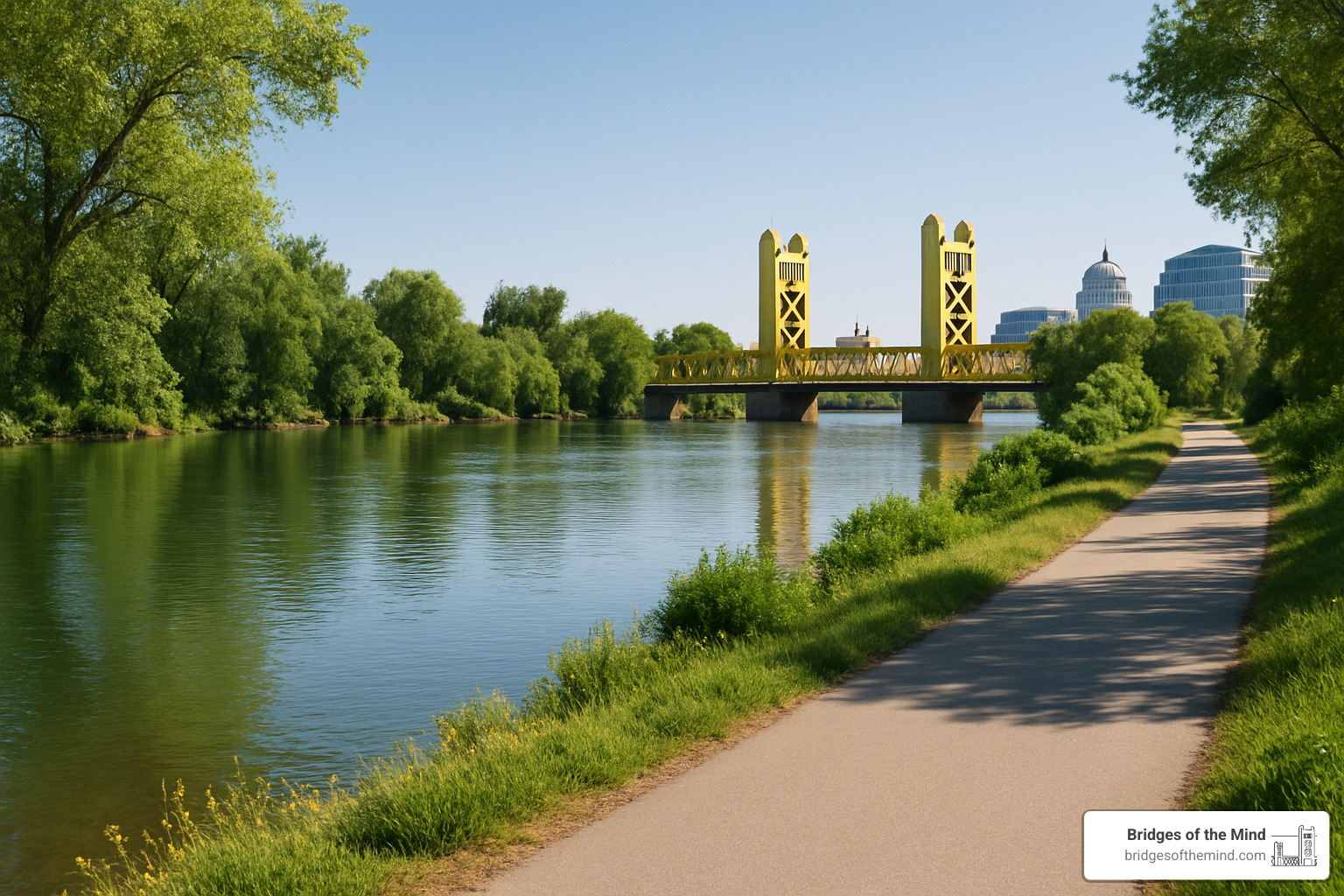 peaceful sacramento river walk - Sacramento depression counseling