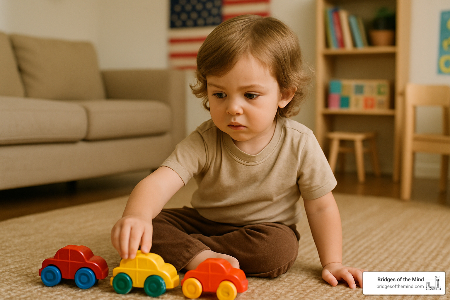 child exhibiting early signs of autism such as limited eye contact and repetitive play - Autism evaluation for kids