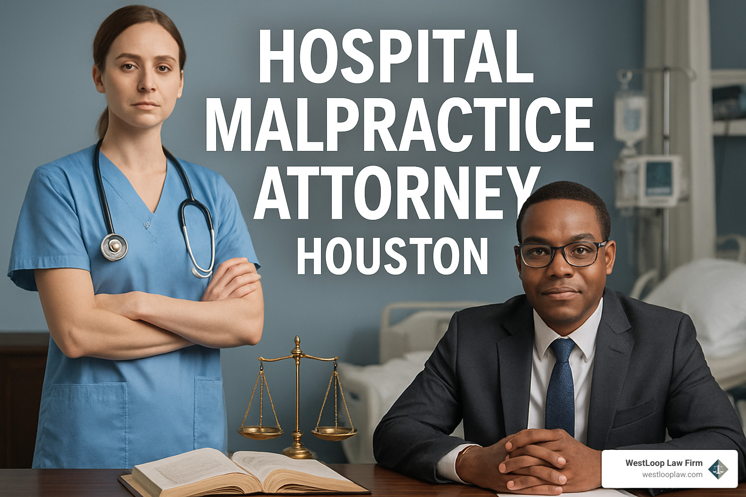 Patient consulting with medical malpractice attorney about hospital negligence - Hospital malpractice attorney Houston