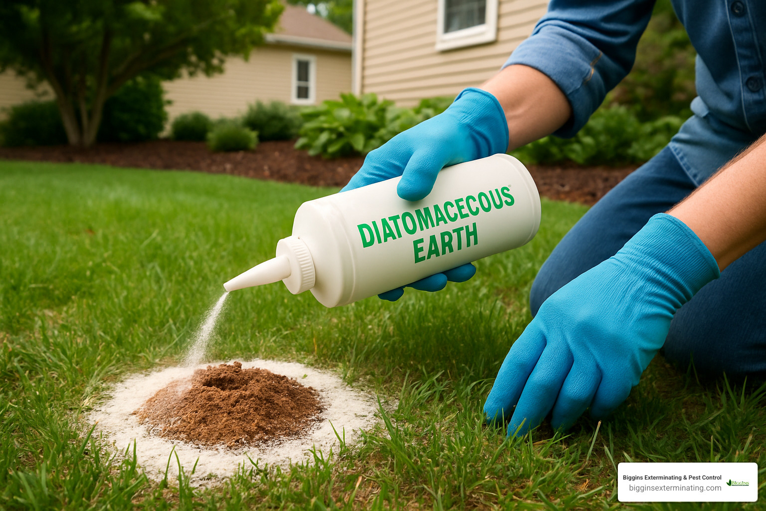 Natural ant control application methods - natural ant control outside