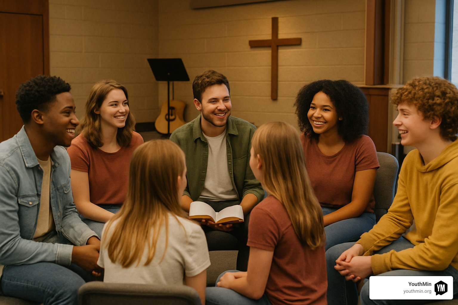 youth ministry small group leaders - youth ministry lessons