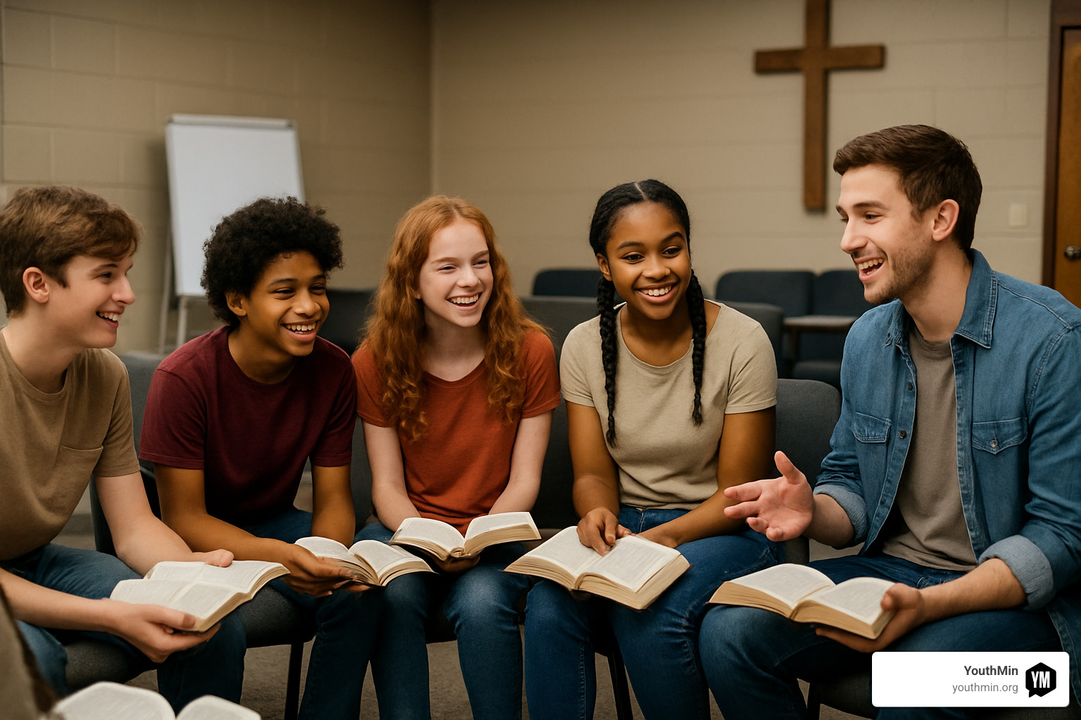 youth ministry small group discussion - youth ministry lessons