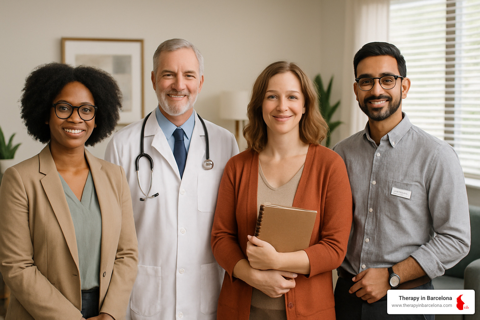 different types of mental health professionals - find a therapist