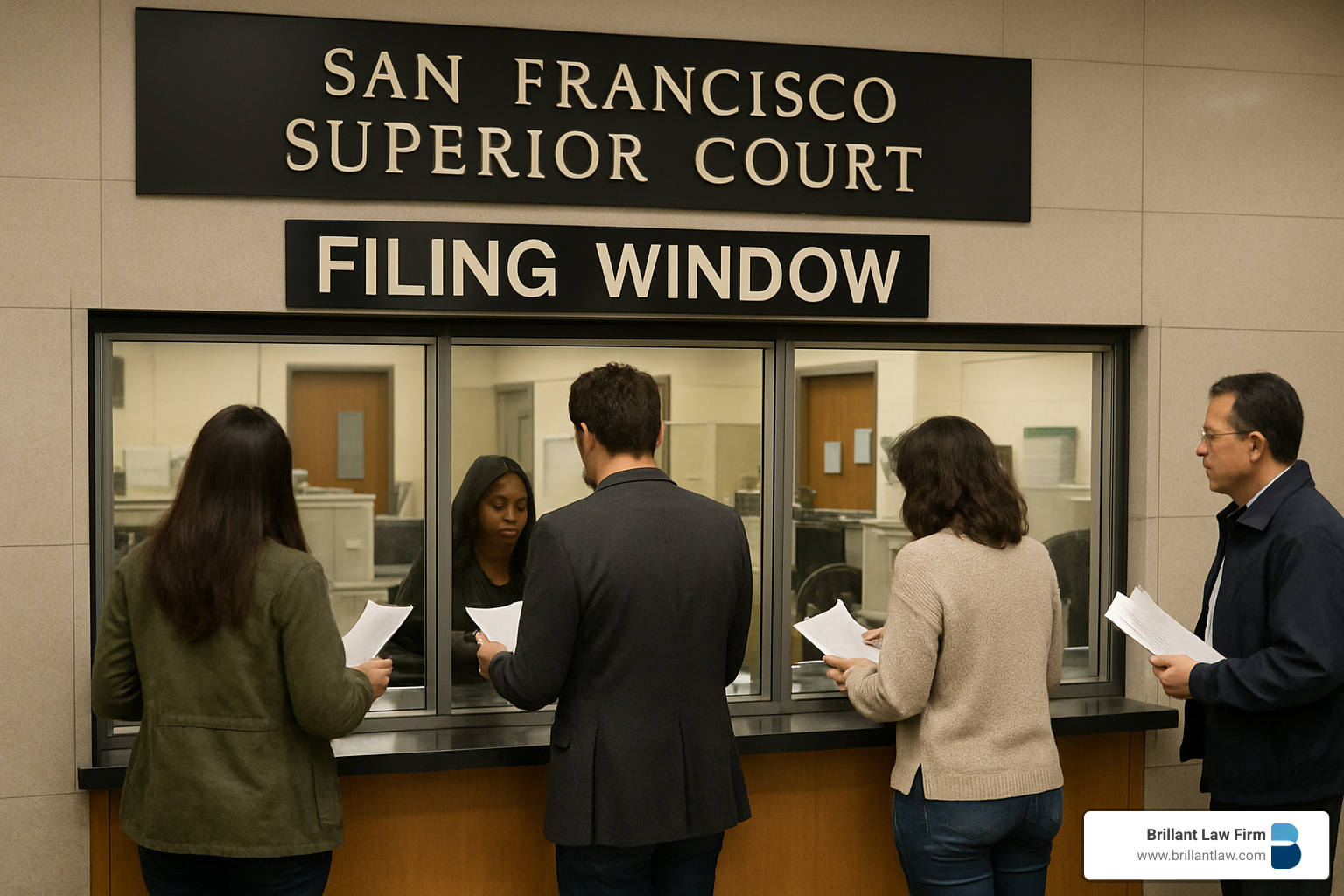 san francisco superior court filing window - civil attorney san francisco
