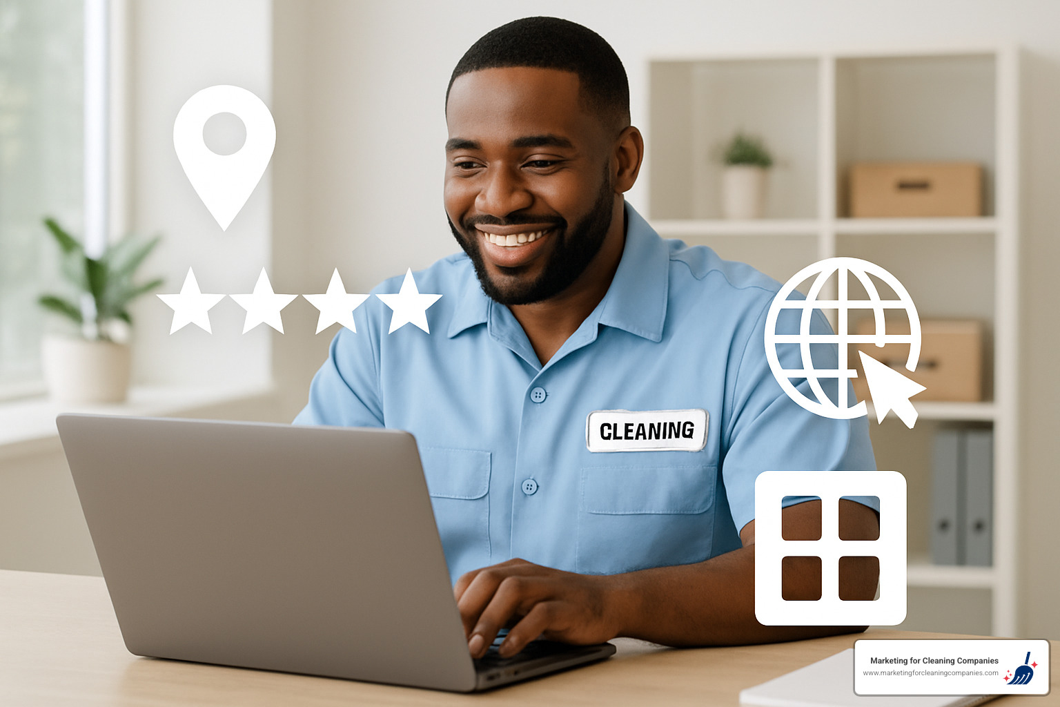 local SEO for cleaning businesses - cleaning business marketing ideas