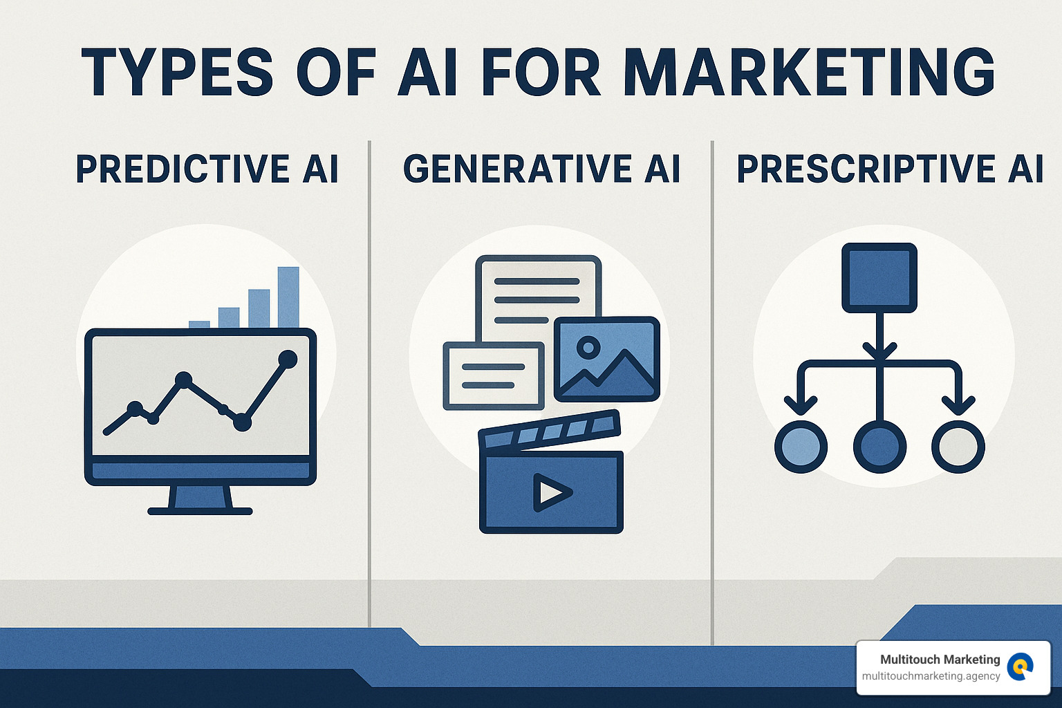 Different types of AI for marketing - AI technology for marketing
