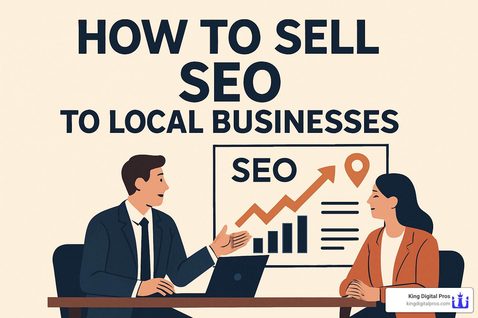 Marketing Professional Creating Client Avatar For Local Seo Targeting - How To Sell Seo To Local Businesses