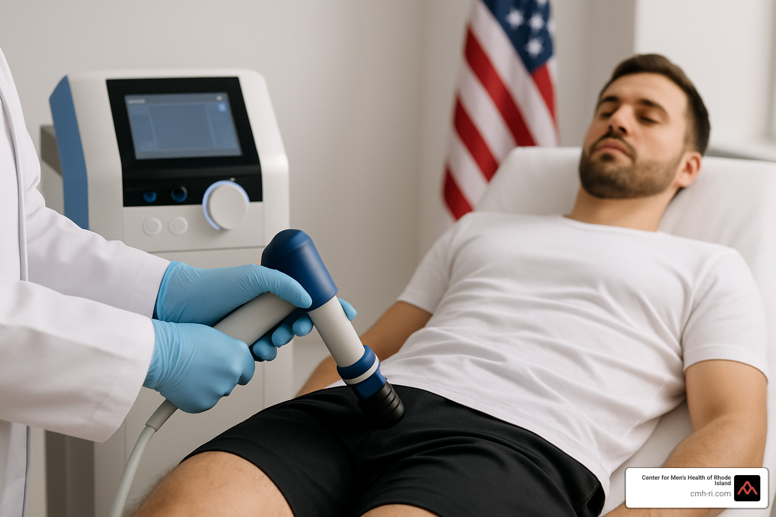 shockwave therapy treatment device - ed treatment near me