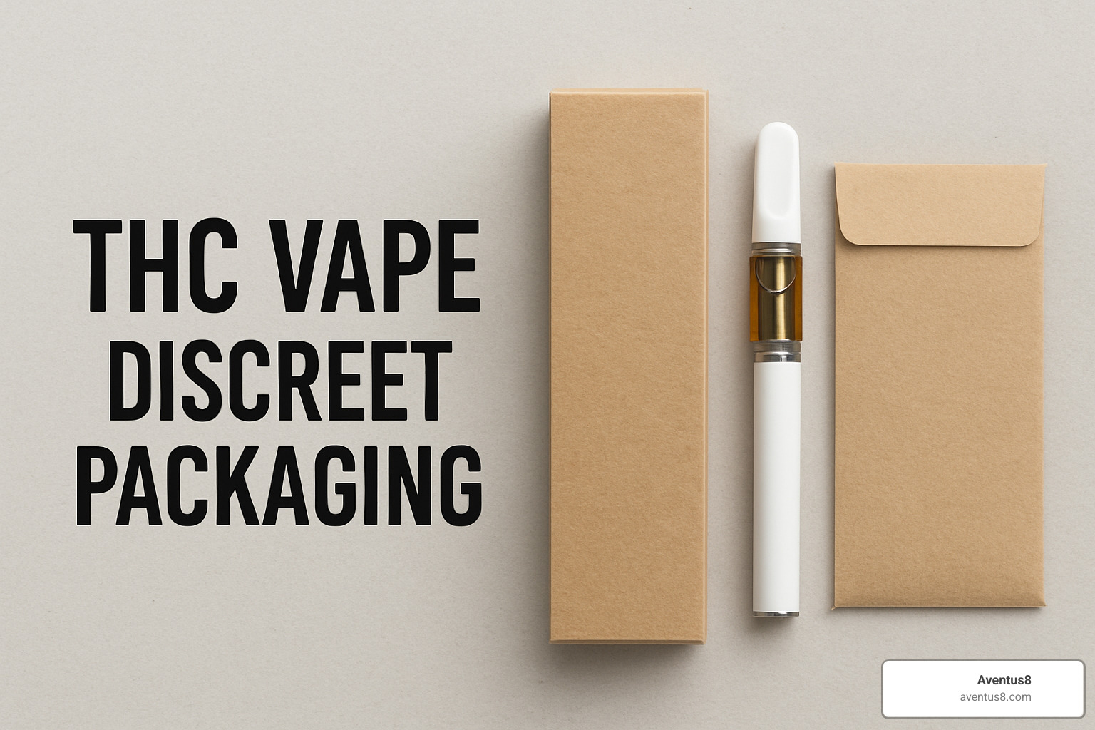 various discreet packaging materials for THC vapes - THC vape discreet packaging