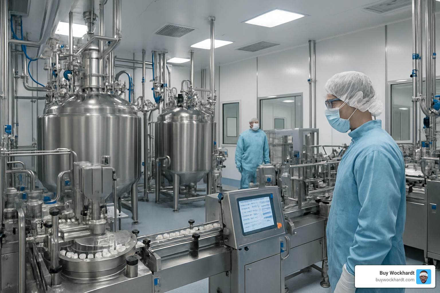 Pharmaceutical manufacturing facility - tris codeine