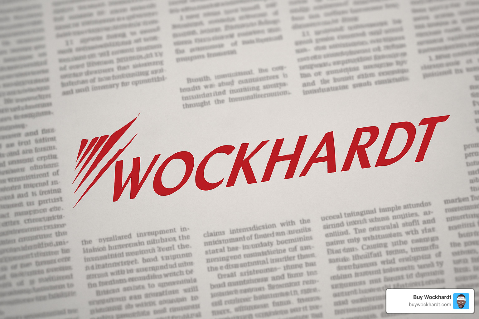 Wockhardt Wrexham sterile manufacturing facility - wockhardt