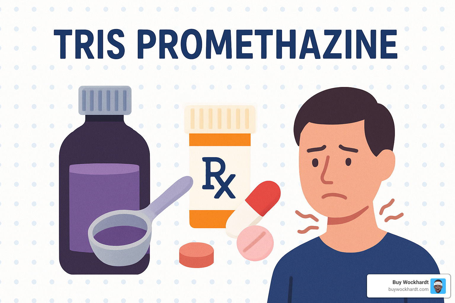 Tris Pharma LiquiXR technology illustration - tris promethazine