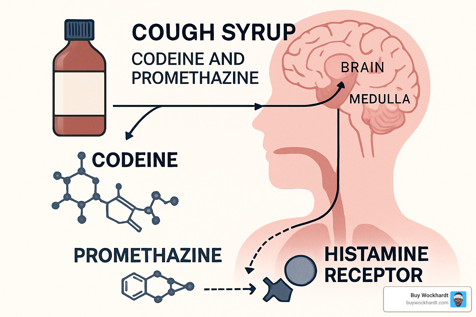 Medication mechanism of action diagram - quagen lean