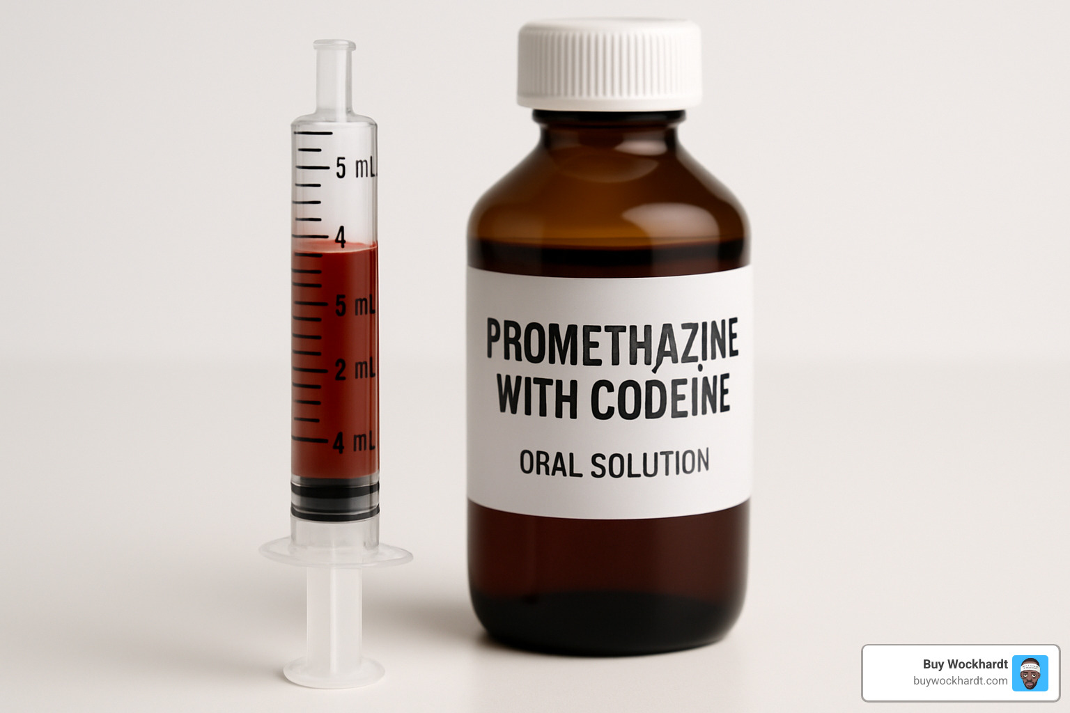 medication dosing syringe for accurate measurement - promethazine with codeine oral solution