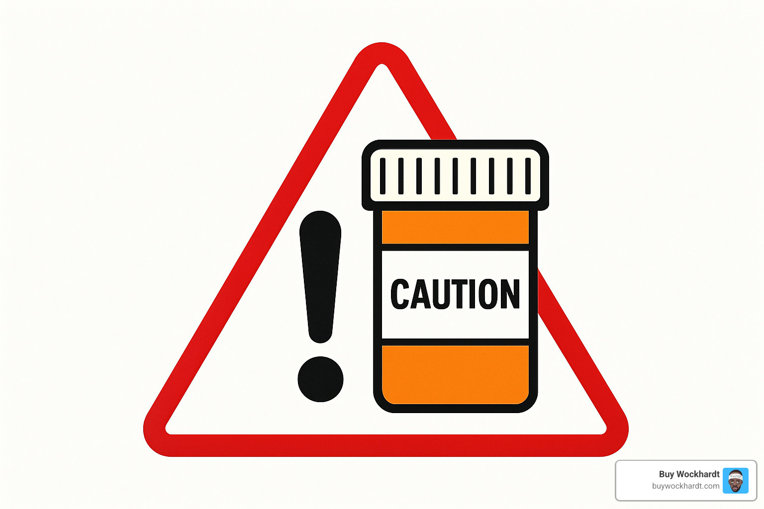 warning symbol for medication safety - promethazine with codeine oral solution