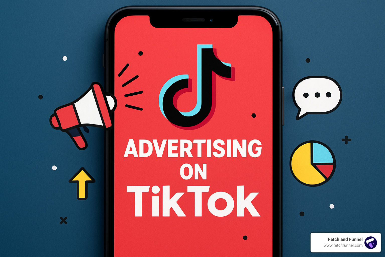 TikTok ad formats showing In-Feed, TopView, and Branded Hashtag Challenge examples - advertising on tiktok