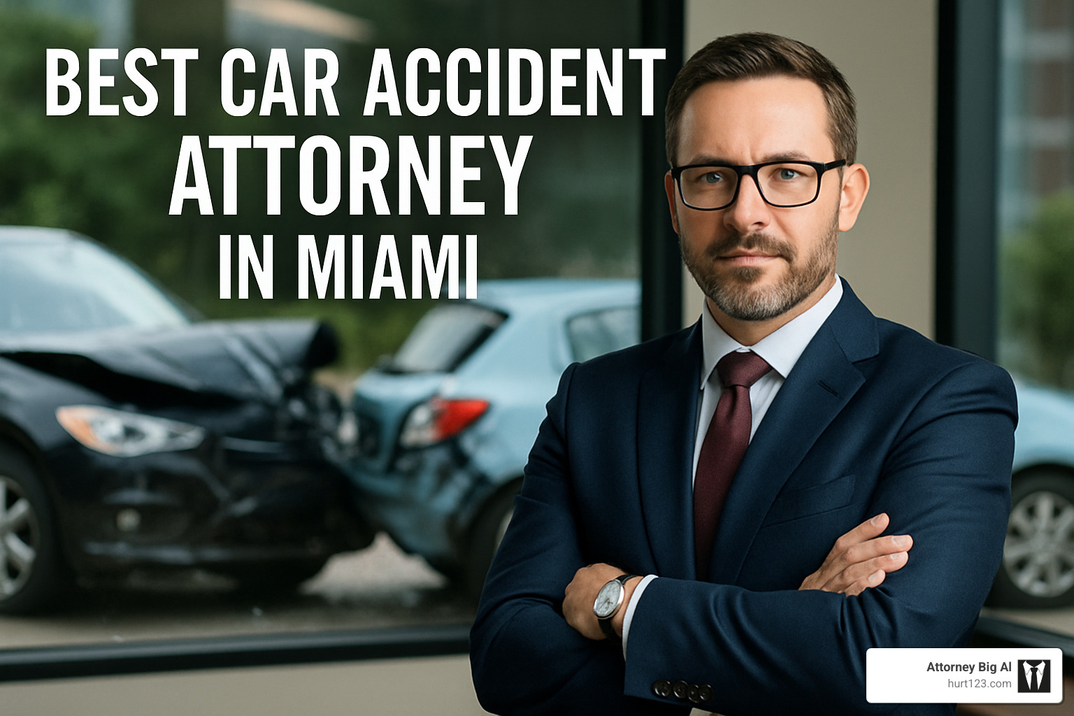 Miami traffic congestion and accident statistics map - best car accident attorney in miami