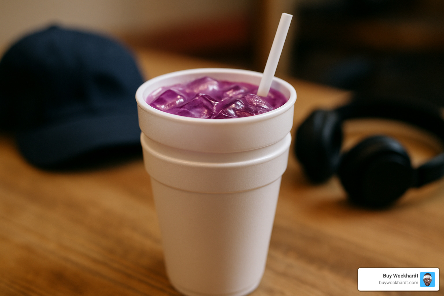 double cup purple drank - lean syrup