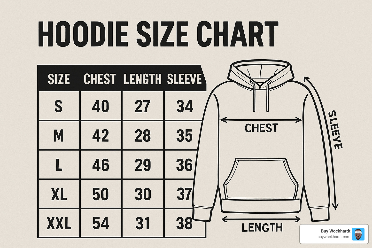 hoodie size chart - awful lot of cough syrup hoodie