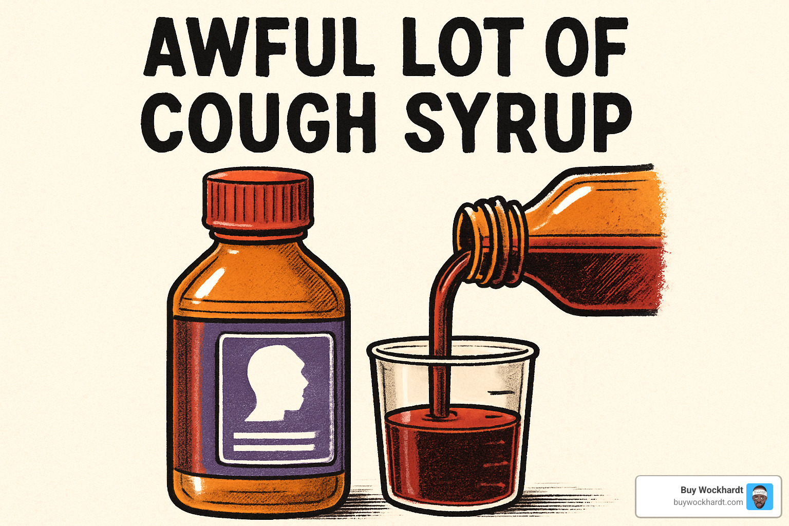 social media memes about cough syrup - awful lot of cough syrup