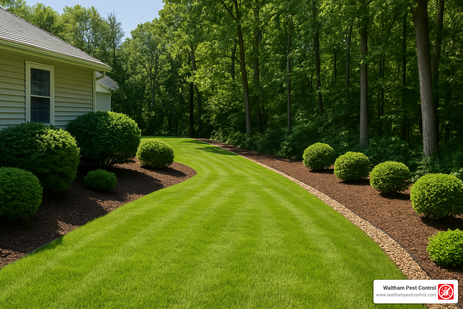 tick-resistant landscaping design - best tick repellent for yard