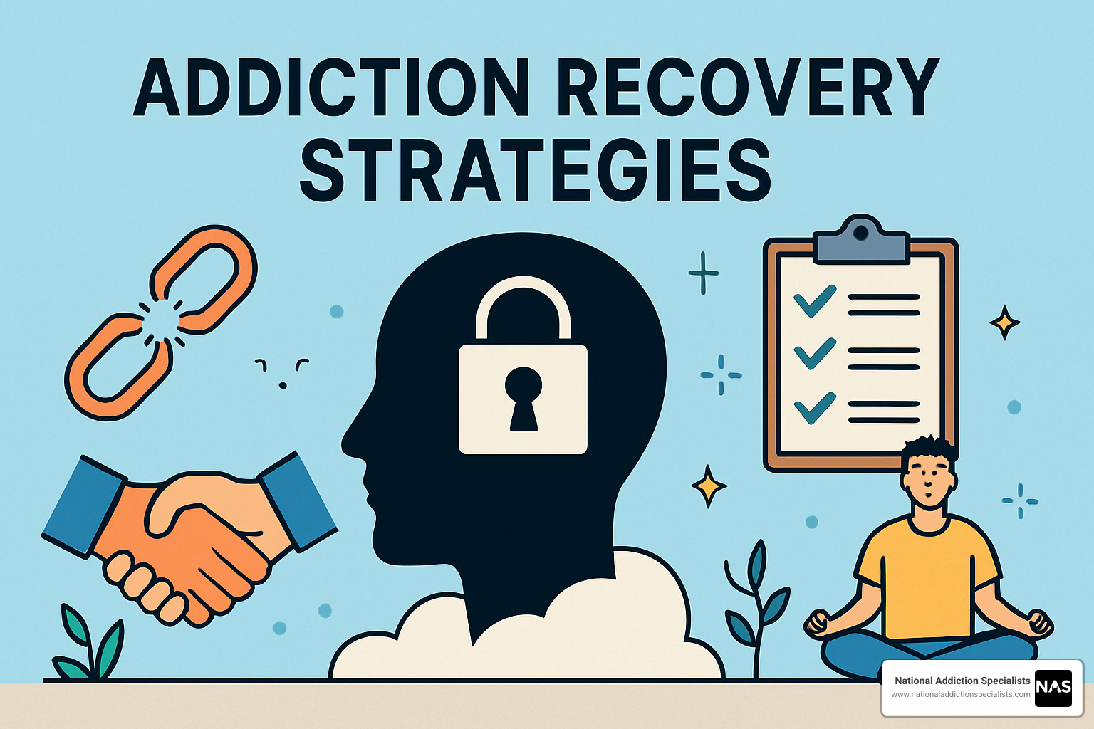 brain reward system and addiction - addiction recovery strategies