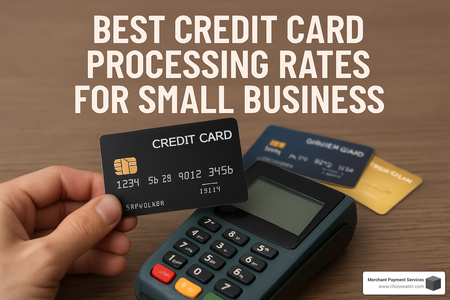 contract with red flags highlighted - best credit card processing rates for small business