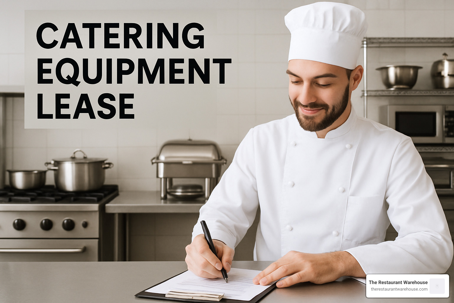 Decision tree for restaurant equipment acquisition options - catering equipment lease
