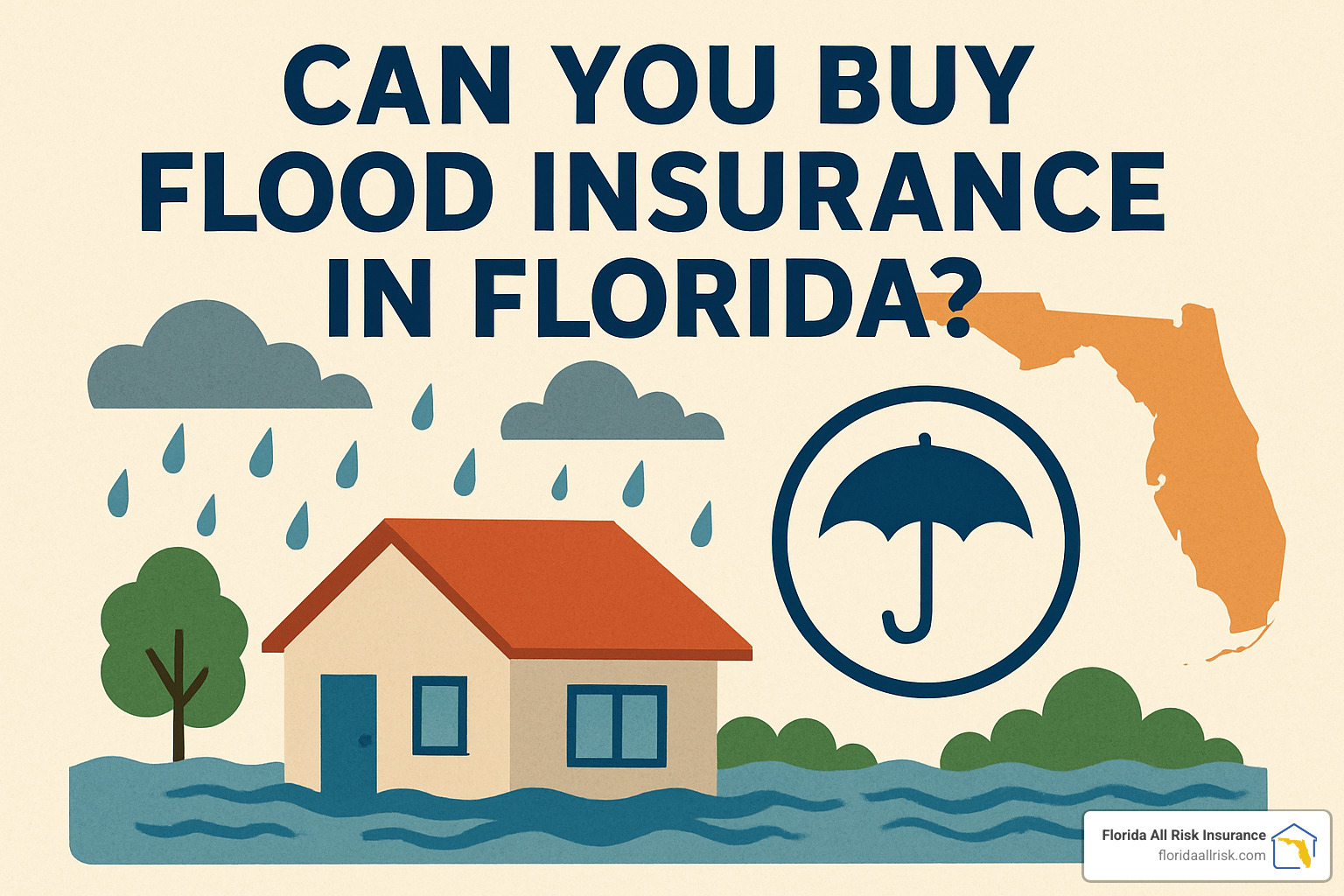 Can you buy flood insurance in florida? 5 Powerful Facts 2025