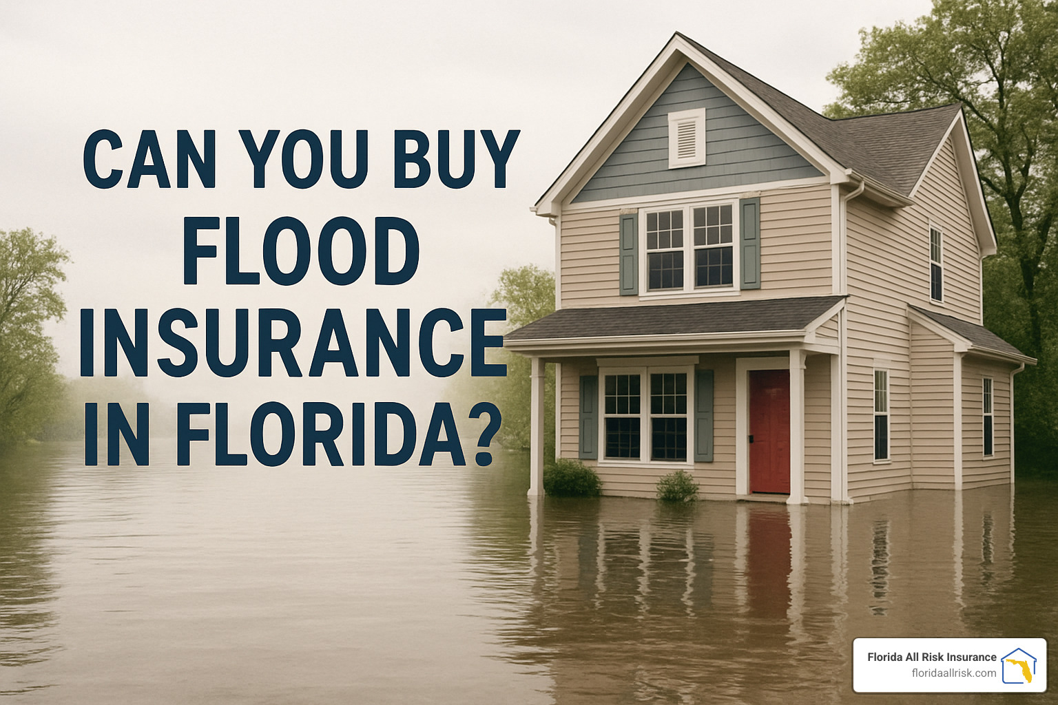 Can you buy flood insurance in florida? 5 Powerful Facts 2025