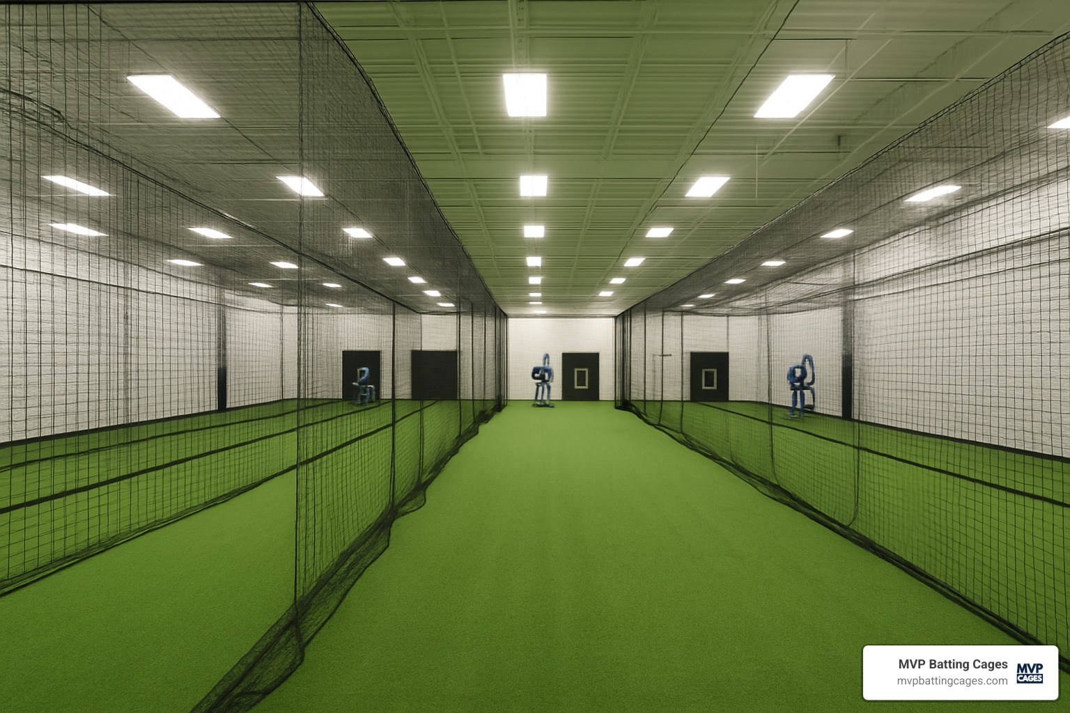 indoor multi-lane batting facility - buy indoor batting cages