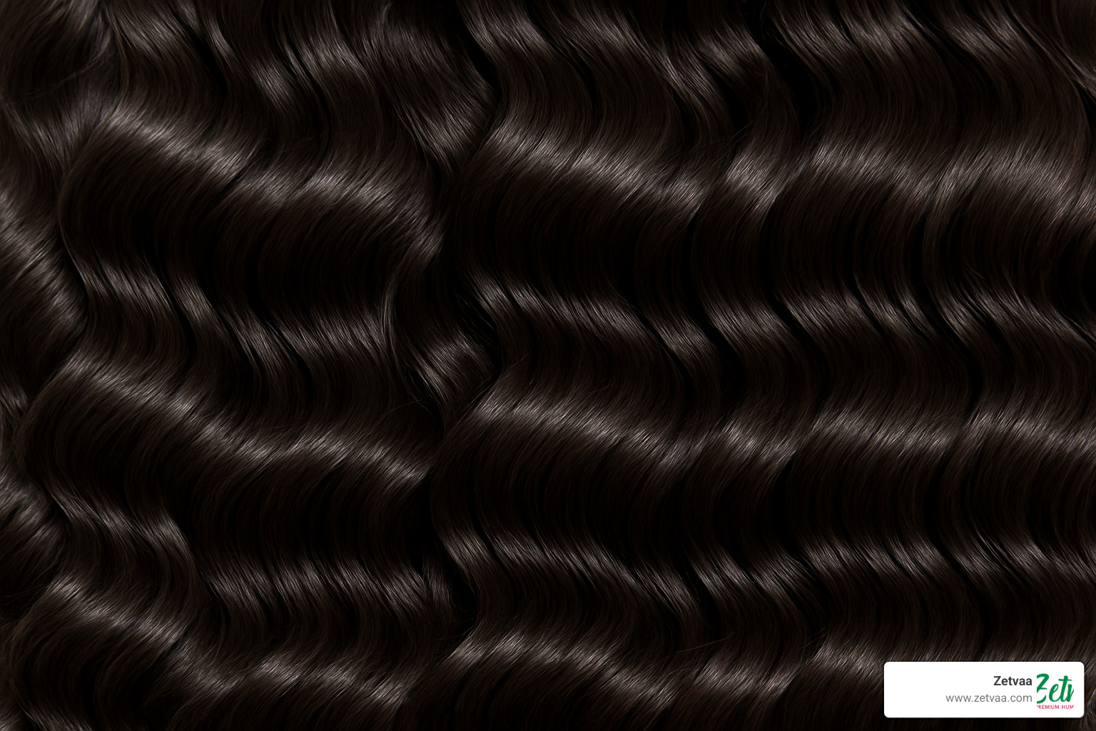 peruvian water wave hair closeup showing wave pattern - Peruvian Water Wave Hair