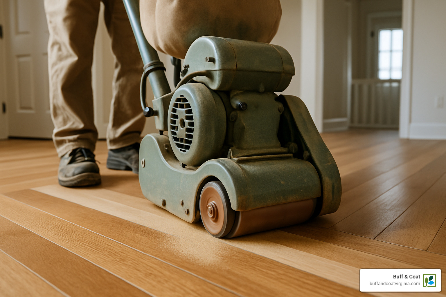 sanding bevels flat - refinishing prefinished wood floors