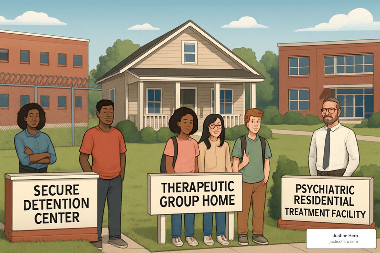 Different types of juvenile residential facilities in Virginia - juvenile residential facilities near me