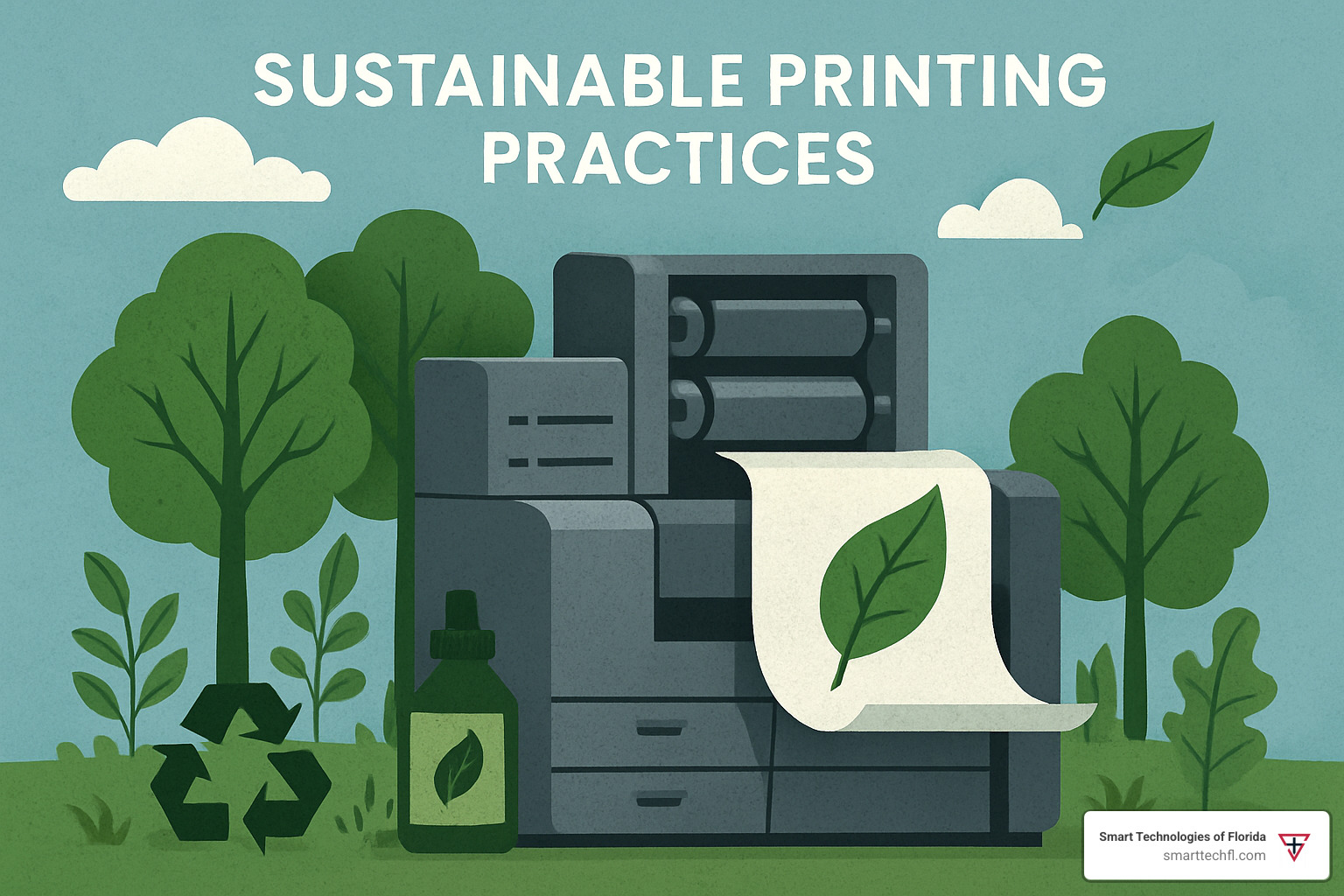 Eco-friendly printing certifications and labels - sustainable printing practices