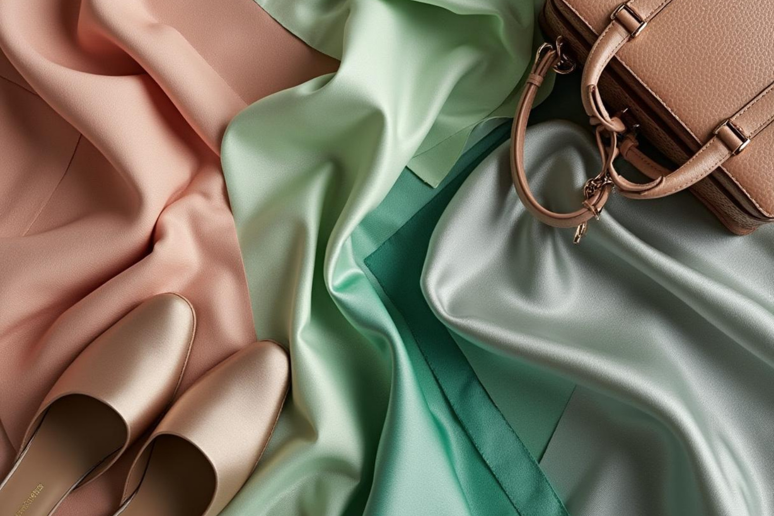 luxury fabric and color trends 2025 - high-end fashion trends