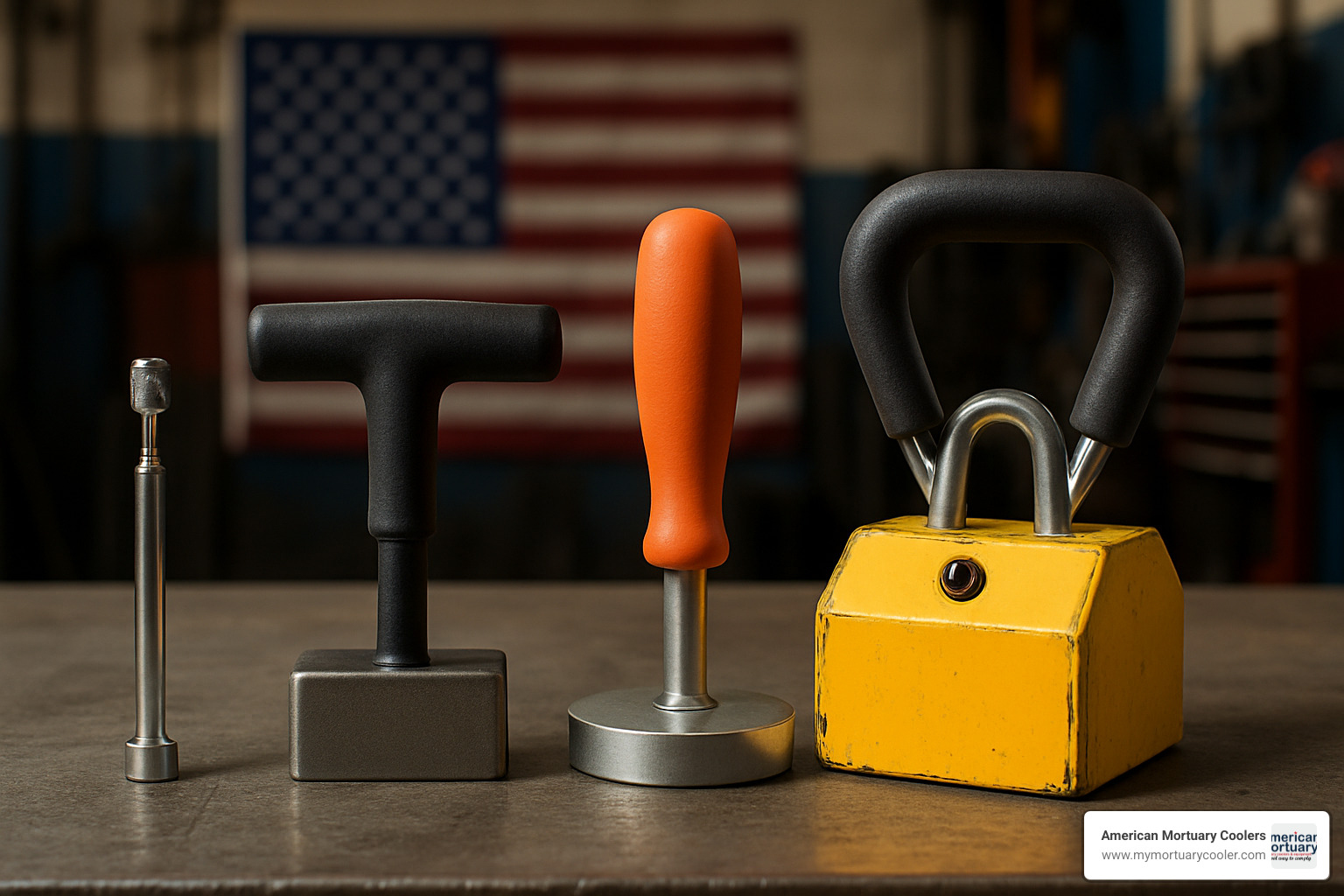 various types of magnets with handles including telescopic, T-handle, and heavy-duty models - magnet with a handle