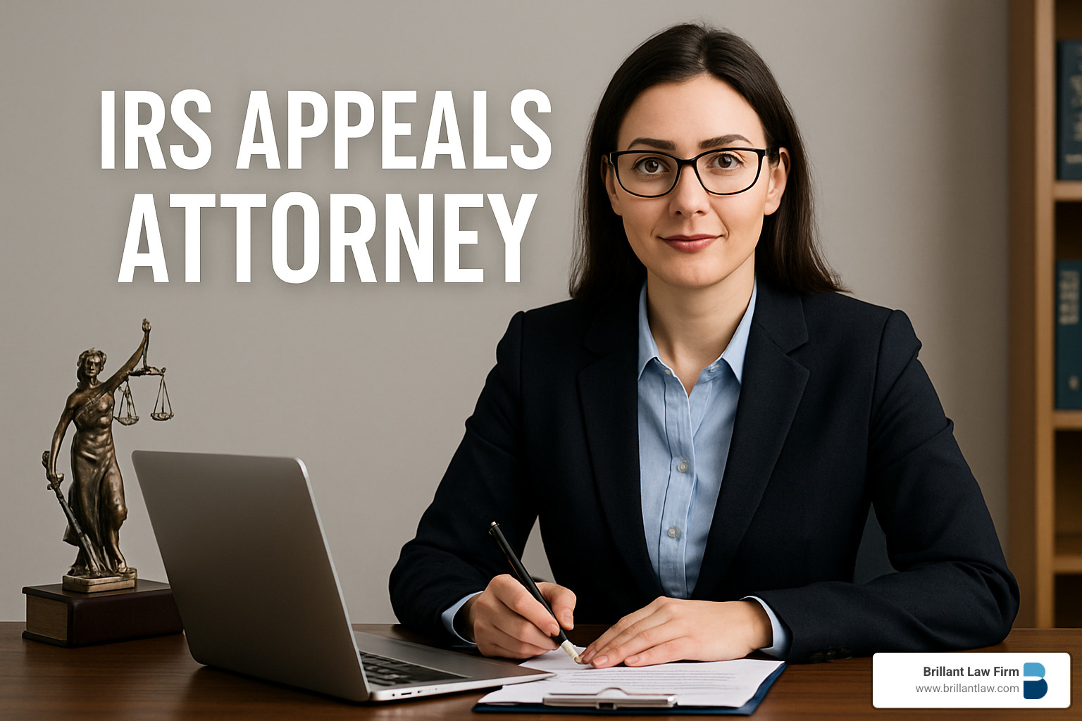 Phone ringing with IRS letter nearby - IRS appeals attorney