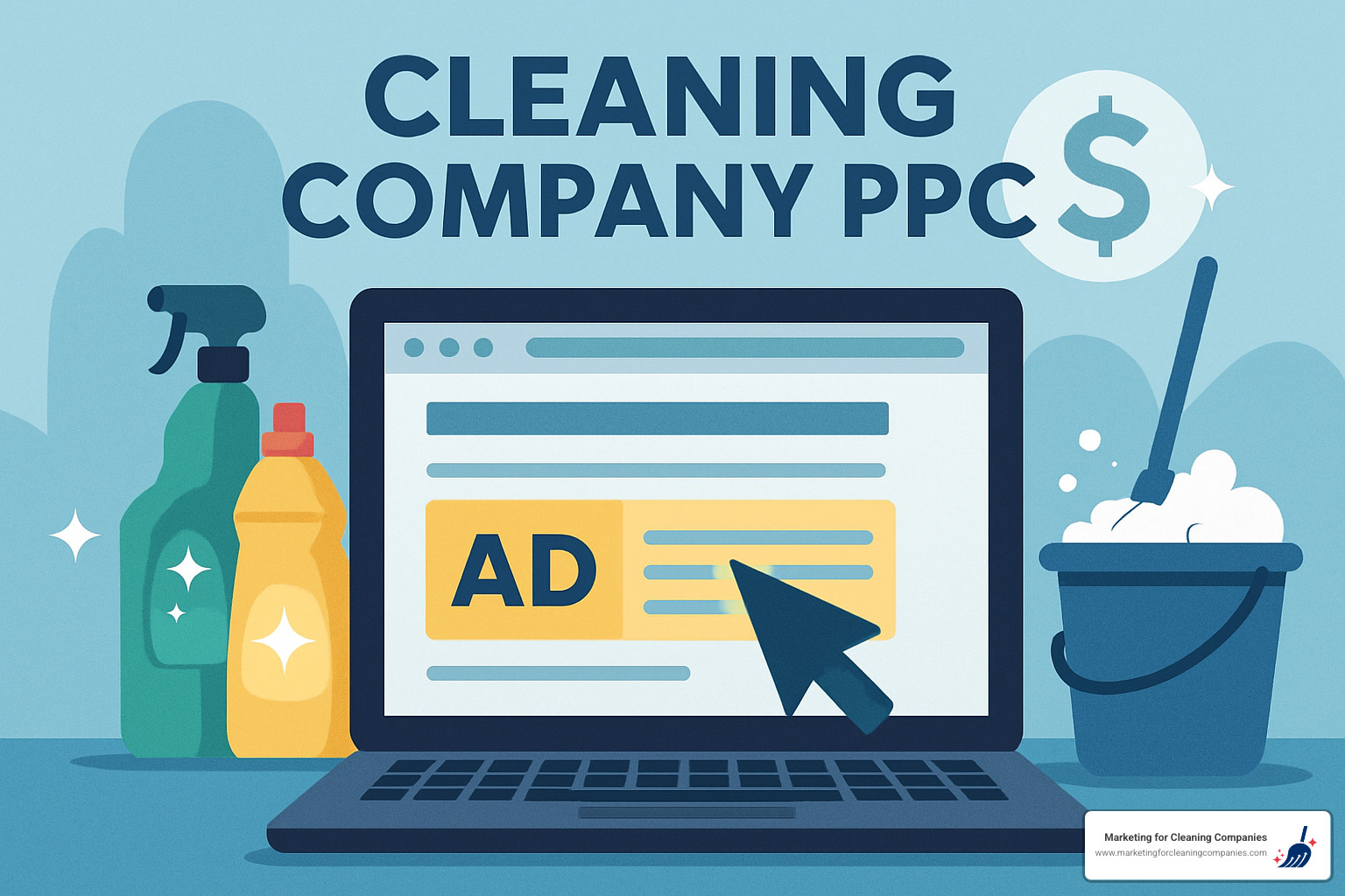cleaning company keyword research - cleaning company ppc