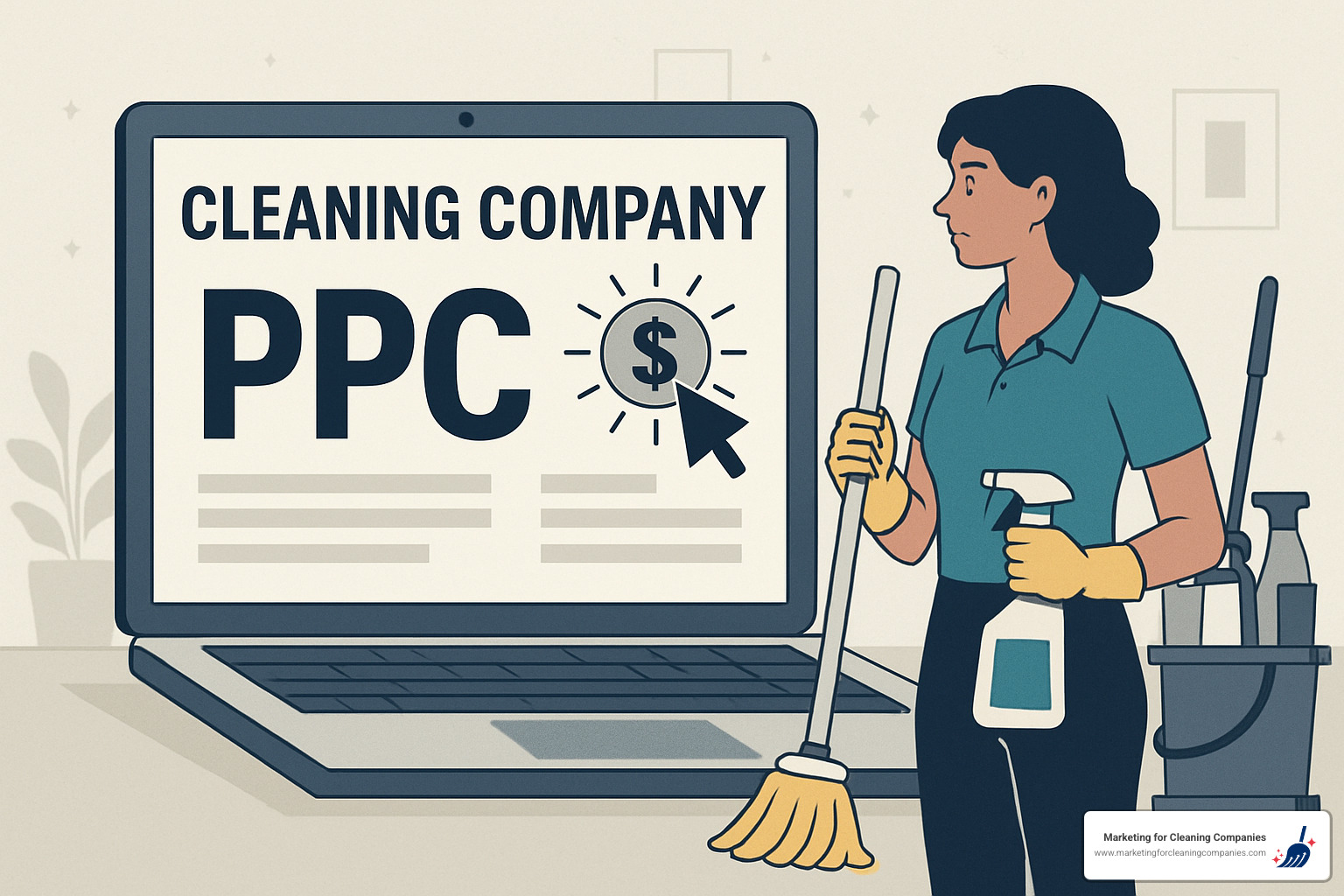cleaning company budget planning meeting - cleaning company ppc