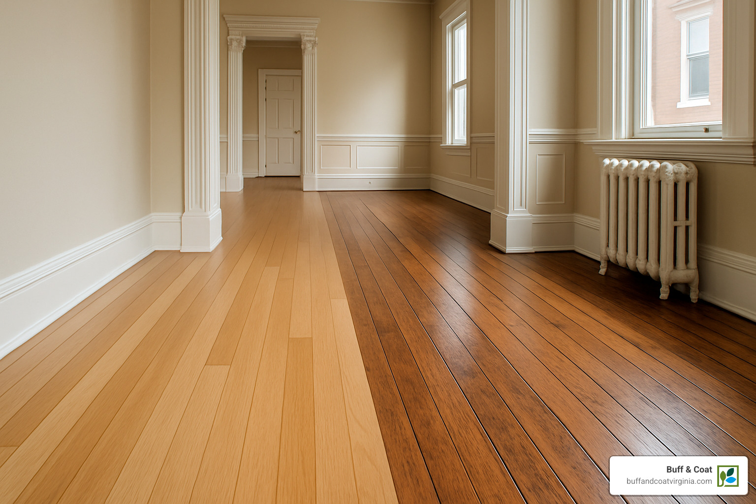 new hardwood flooring blended with century-old floors in a Richmond historic home - hardwood flooring richmond va new hardwood flooring blended with century-old floors in a Richmond historic home - hardwood flooring richmond va