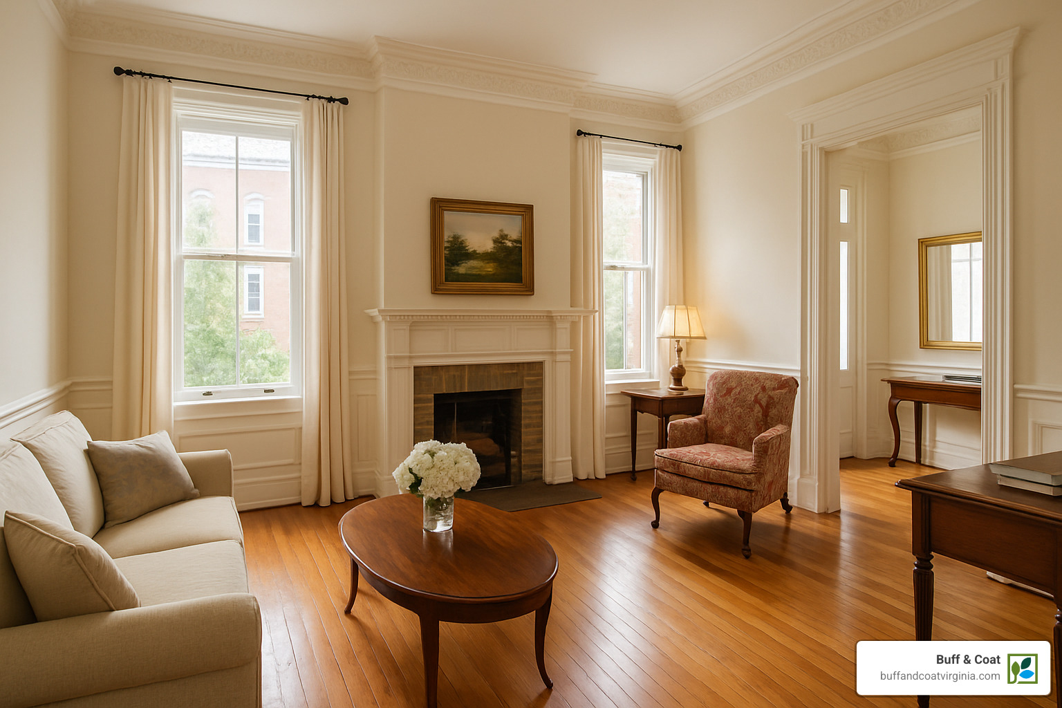 historic richmond home with refinished hardwood floors - hardwood flooring richmond va historic richmond home with refinished hardwood floors - hardwood flooring richmond va