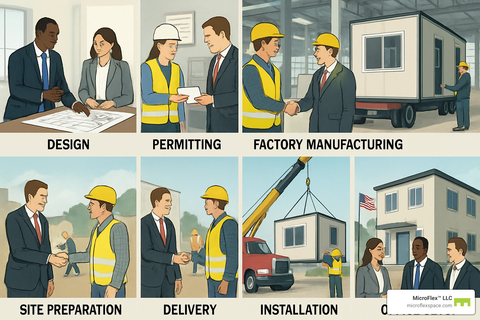 modular office procurement process - modular office space