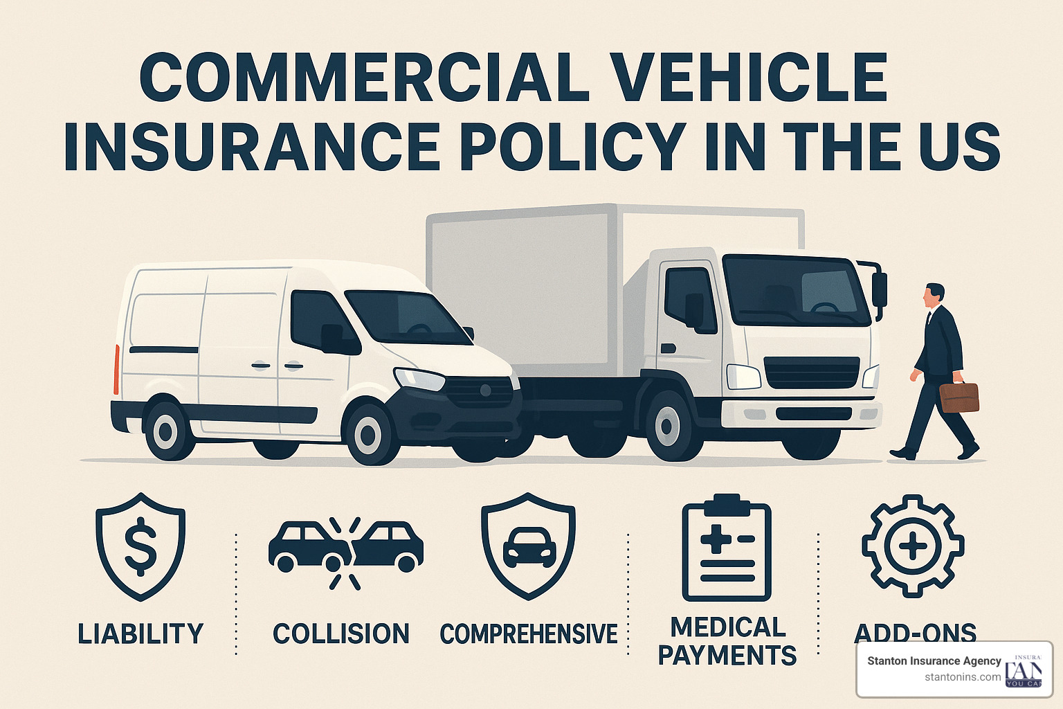 commercial vehicle insurance policy components - commercial vehicle insurance