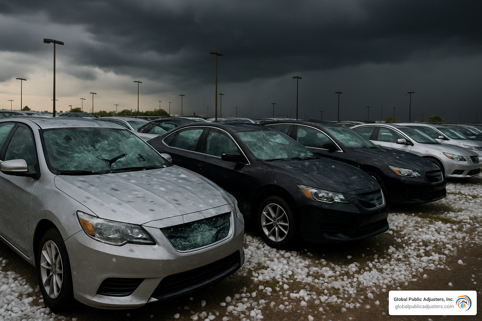totaled vehicle from severe hail damage - what does gap insurance cover hail damage