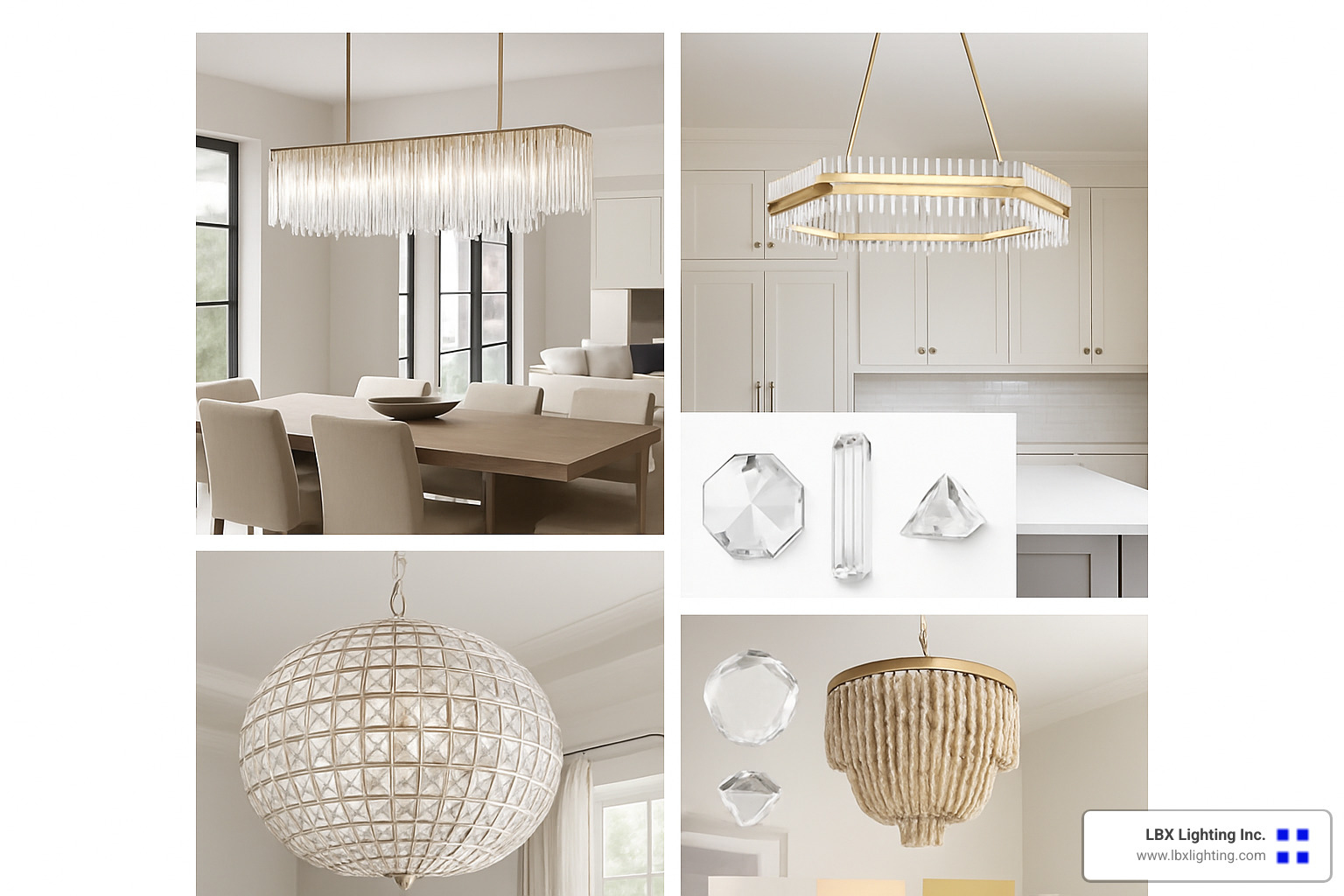 2024 chandelier trend mood board - contemporary crystal chandeliers guide