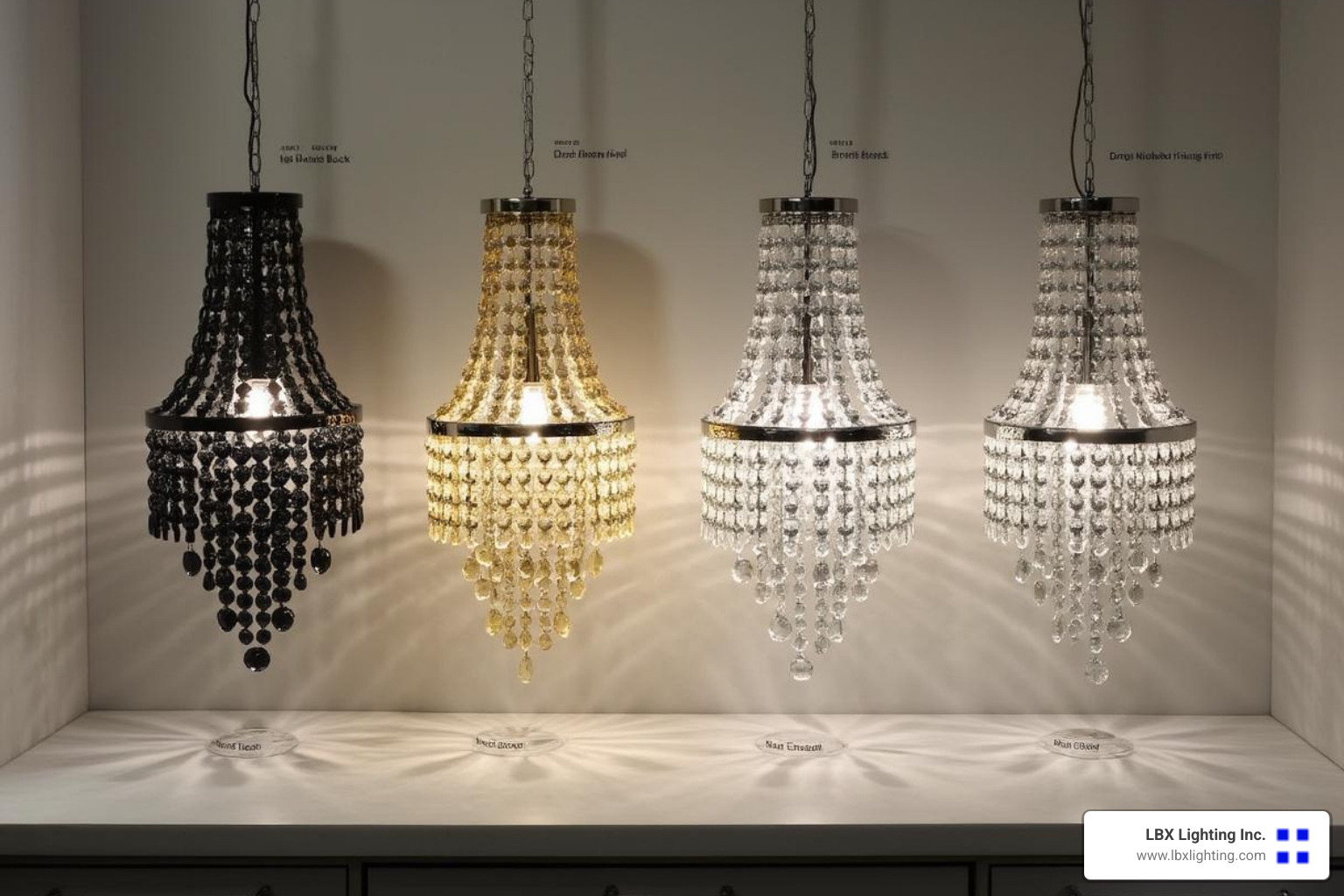 finish options for contemporary chandeliers - contemporary crystal chandeliers guide