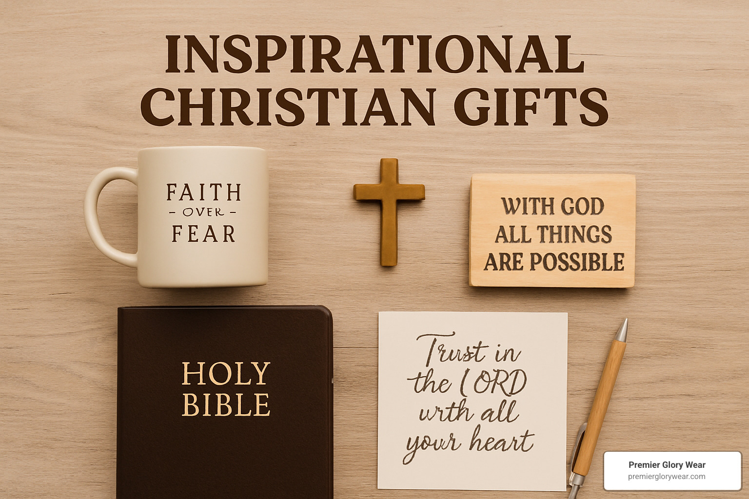 Personalized wooden cross with engraved scripture verse and name - Inspirational Christian Gifts